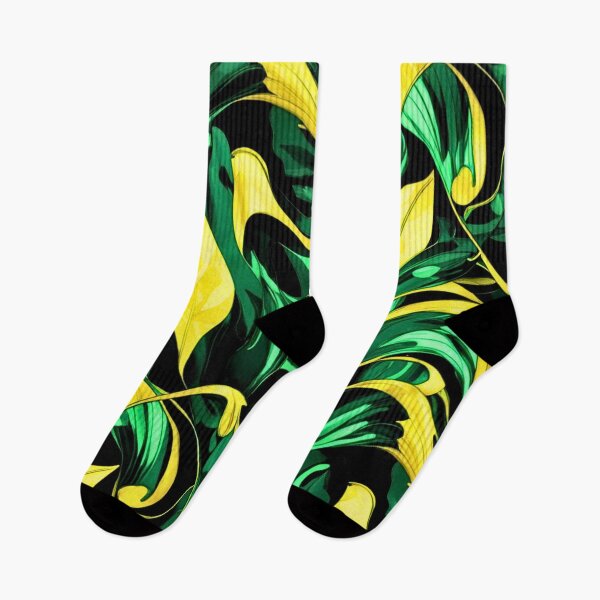 Item preview, Bioluminescent Camo Vibrant Art Nouveau Style designed and sold by CamouflageLab.