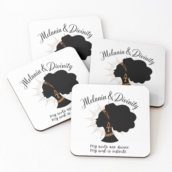 Item preview, Melanin & Divinity - Version 1 Spiritual  designed and sold by mygiftideas.