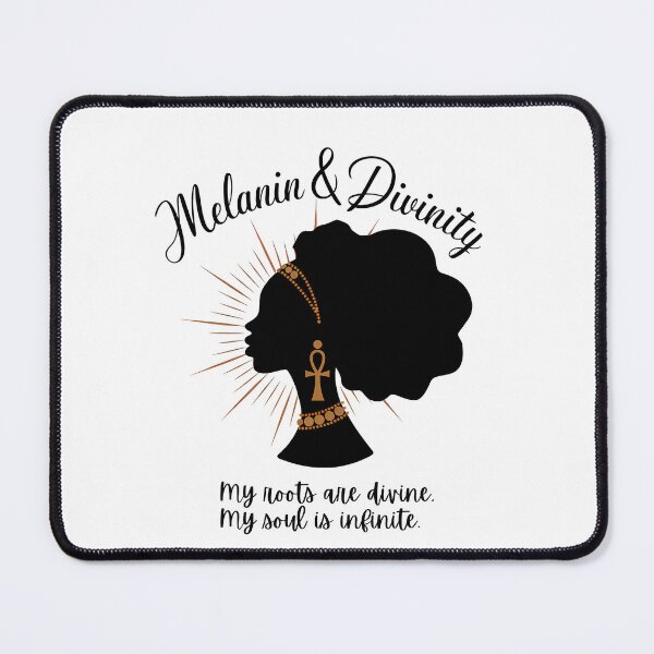 Item preview, Melanin & Divinity - Version 1 Spiritual designed and sold by mygiftideas.
