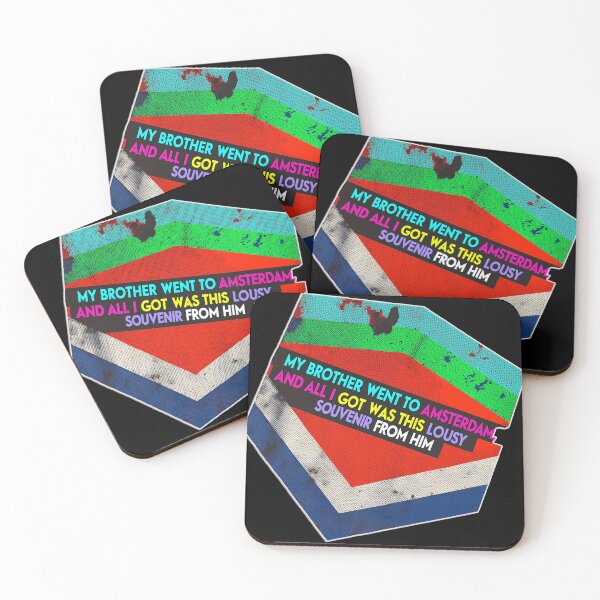 Item preview, Funny Amsterdam Souvenir - My Brother Went to Amsterdam and All I Got Was This Lousy Gift! designed and sold by Michael van der Hoorn.