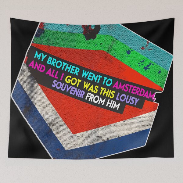 Item preview, Funny Amsterdam Souvenir - My Brother Went to Amsterdam and All I Got Was This Lousy Gift! designed and sold by Michael van der Hoorn.