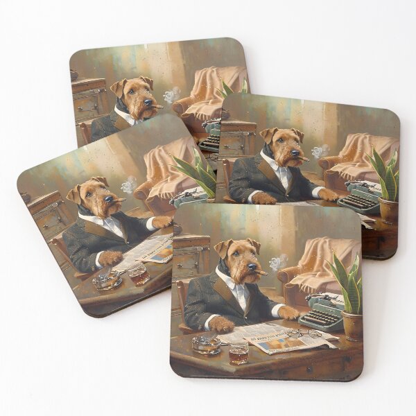 Item preview, The dogged detective designed and sold by Image Creative.
