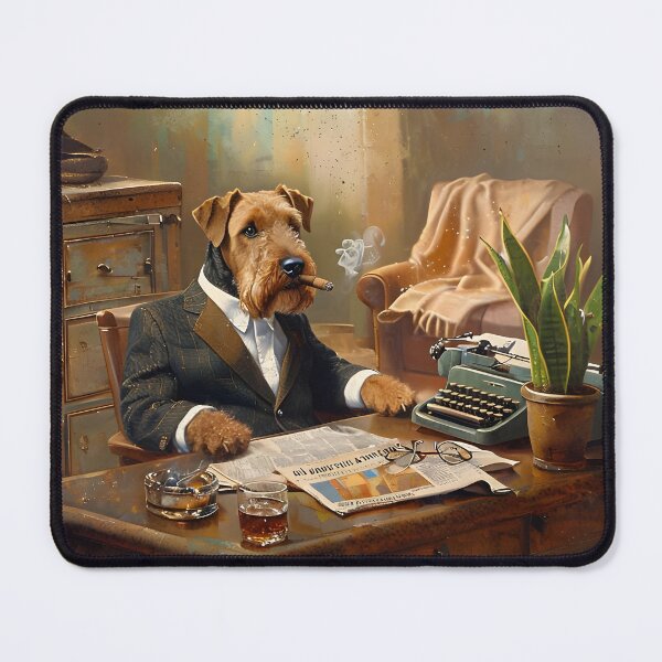 Item preview, The dogged detective designed and sold by Image Creative.