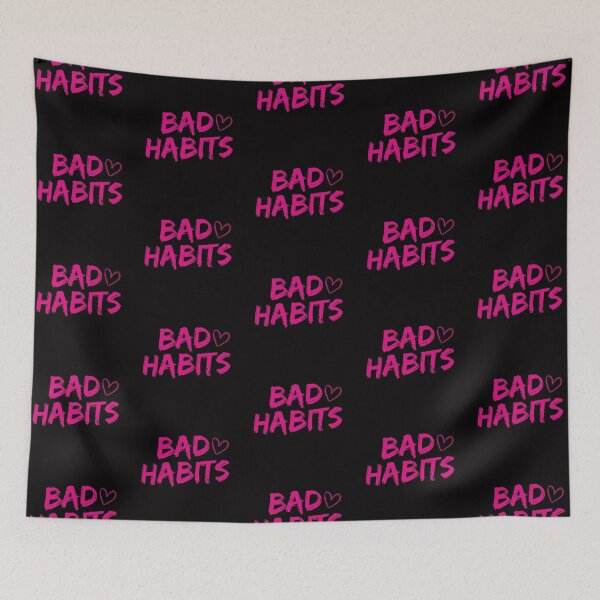 Item preview, My Bad Habits Lead To You designed and sold by Fanverse Merchandise.