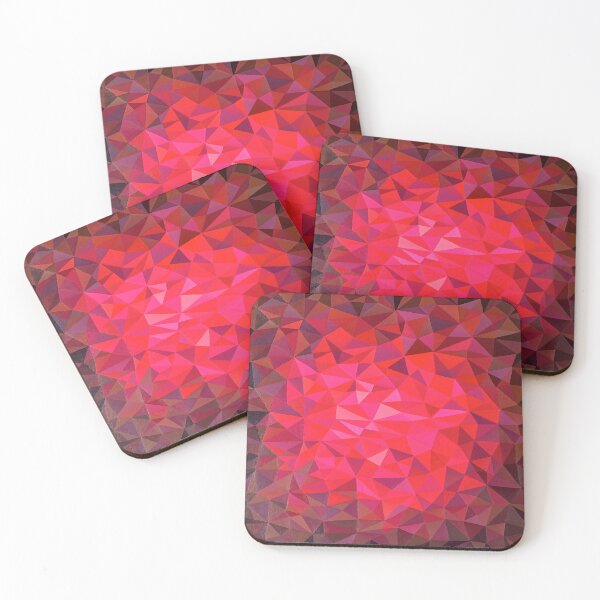 Item preview, Red Triangles designed and sold by ViaARTfactory.