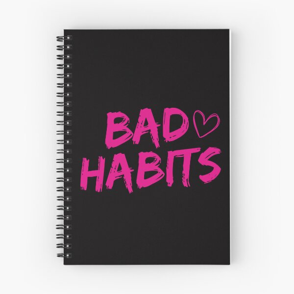 Item preview, My Bad Habits Lead To You designed and sold by Fanverse Merchandise.