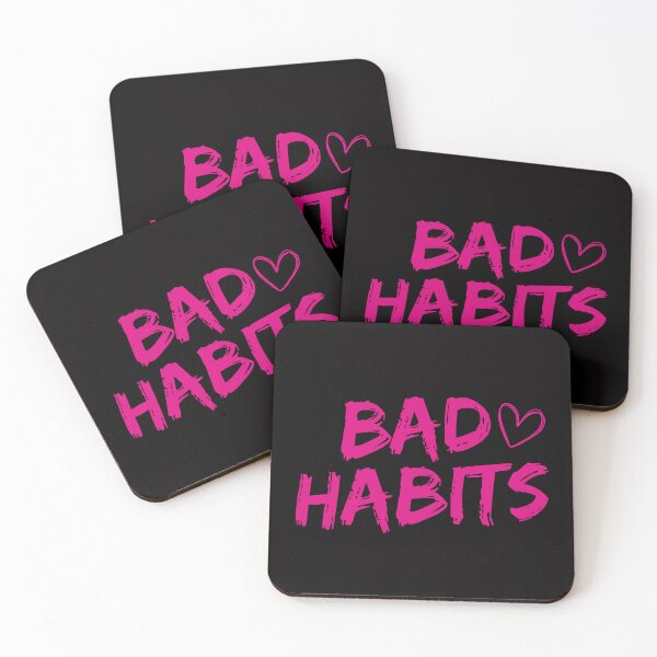 Item preview, My Bad Habits Lead To You designed and sold by Fanverse Merchandise.