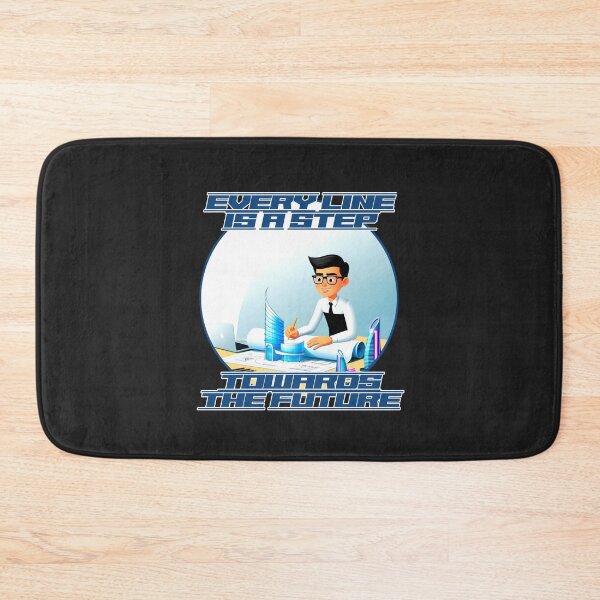 Item preview, Every Line is a Step Towards the Future designed and sold by Migiteart.