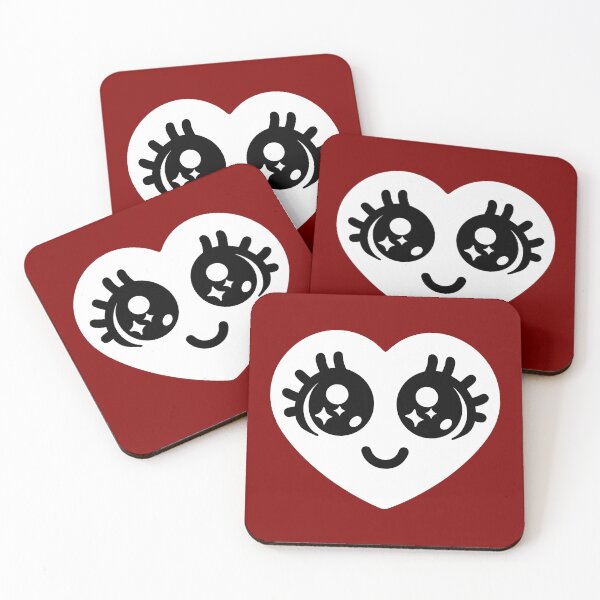 Item preview, Shiny Heart Smiles designed and sold by Delemore Art.