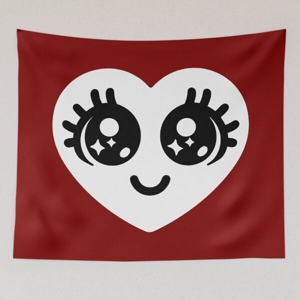 Item preview, Shiny Heart Smiles designed and sold by Delemore Art.