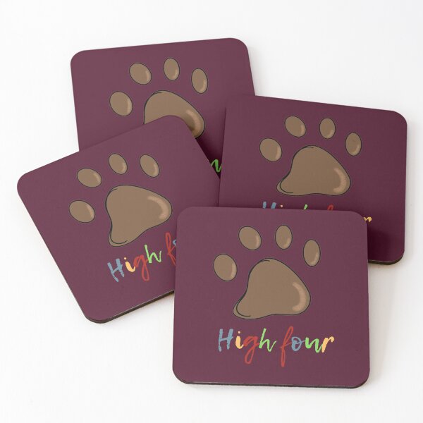 Item preview, High four with the dogs paw designed and sold by IneffableIllust.