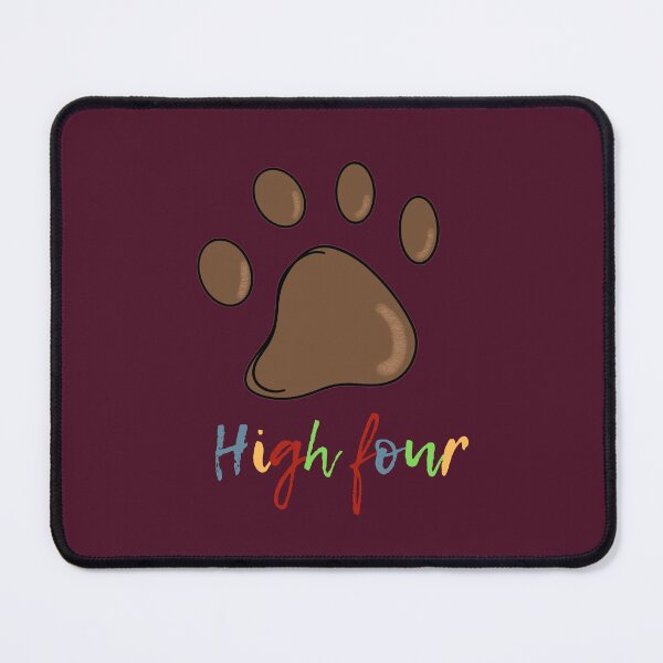 Item preview, High four with the dogs paw designed and sold by IneffableIllust.