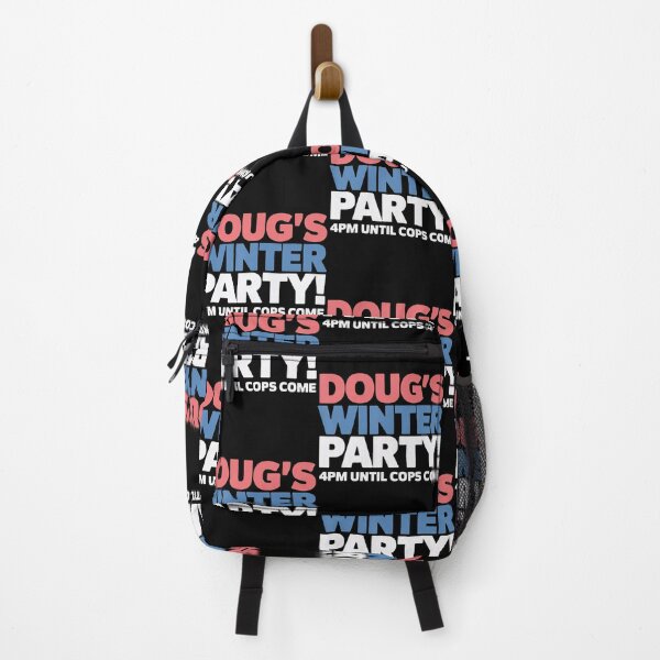 Item preview, Dougs Winter Party Till The Cops  Come designed and sold by GrulkeNedrow.