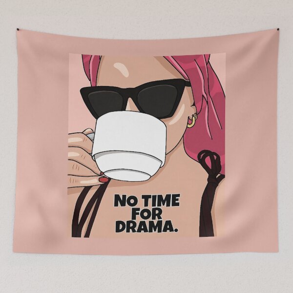 Item preview, No Time For Drama Breakup Quotes designed and sold by Vicky021.