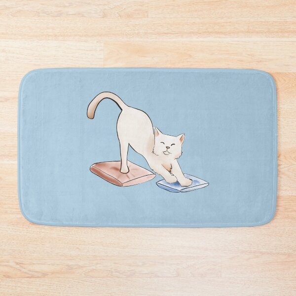 Item preview, Cute relaxing cat Ralph, drawn by hand designed and sold by IneffableIllust.