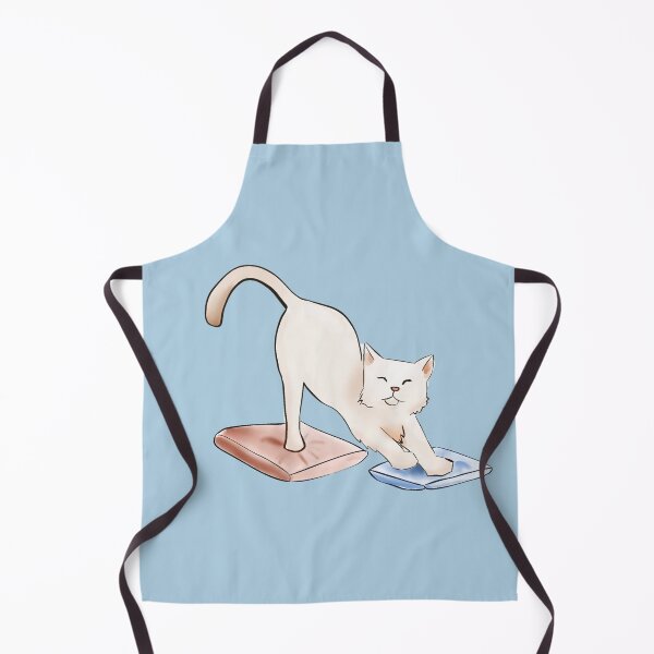 Item preview, Cute relaxing cat Ralph, drawn by hand designed and sold by IneffableIllust.