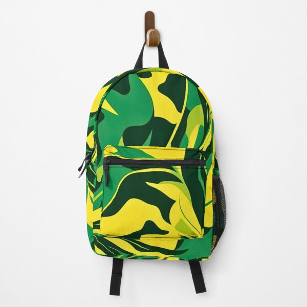 Artikelvorschau, Gelbgrünes Camouflage-Design, fließend, von der Natur inspiriert entworfen und verkauft von CamouflageLab.
