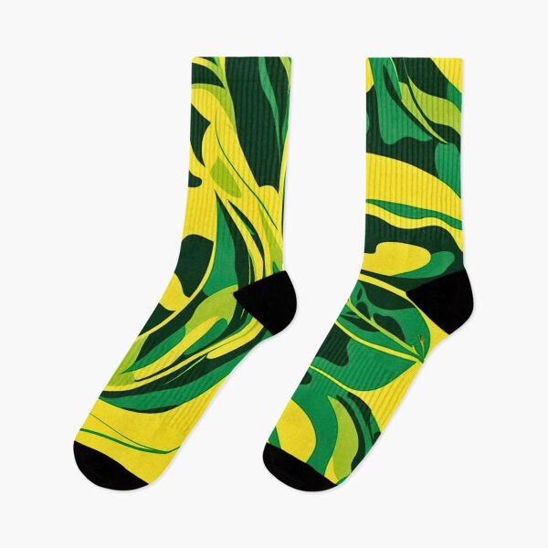 Item preview, Yellow Green Camo Flowing Nature Inspired Design designed and sold by CamouflageLab.
