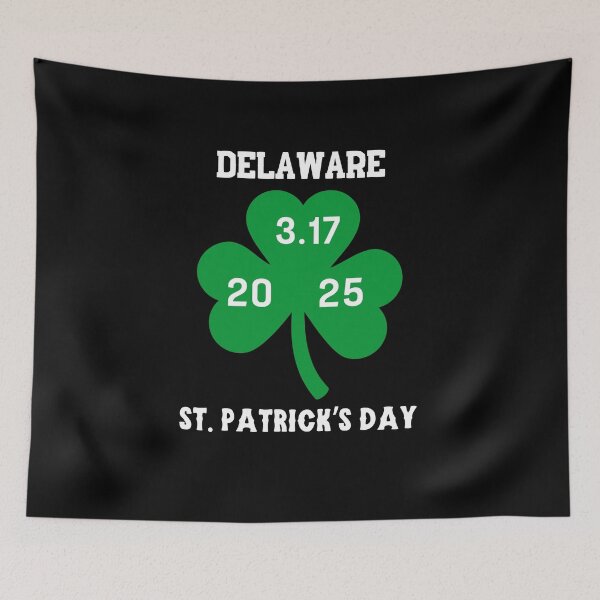 Item preview, Delawaret St. Patricks Day 2025 designed and sold by FestivityFinds.