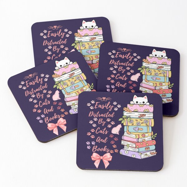 Item preview, Bookish Cat Aesthetic - Cat On A Bookshelf designed and sold by Wiss2Arts.