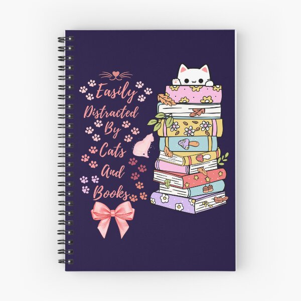 Item preview, Bookish Cat Aesthetic - Cat On A Bookshelf designed and sold by Wiss2Arts.