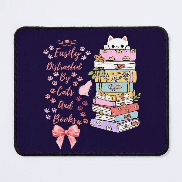 Item preview, Bookish Cat Aesthetic - Cat On A Bookshelf designed and sold by Wiss2Arts.