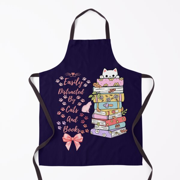 Item preview, Bookish Cat Aesthetic - Cat On A Bookshelf designed and sold by Wiss2Arts.