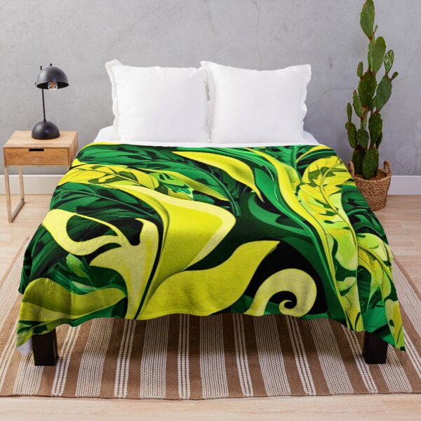 Item preview, Art Nouveau Camo Bioluminescent Organic Design designed and sold by CamouflageLab.