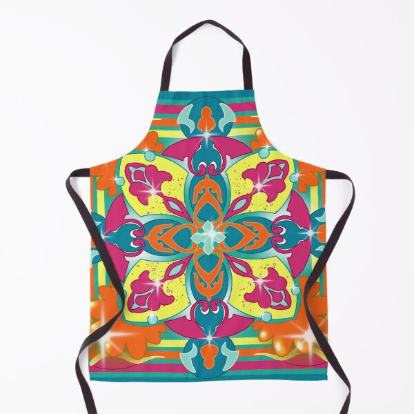 Item preview, Beautiful Hippie Mandala Design on Lucky, Peace and Love Cross-Star designed and sold by JoseYeste.