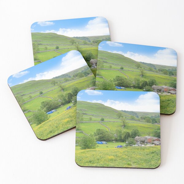 Item preview, Riverside Campsite Malham designed and sold by Alisonchambers2.