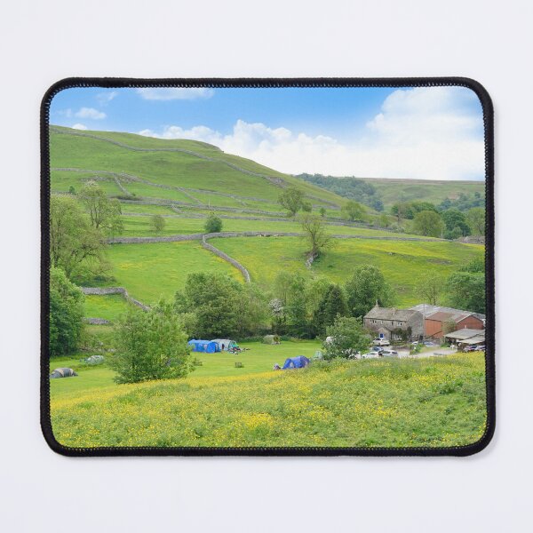 Item preview, Riverside Campsite Malham designed and sold by Alisonchambers2.