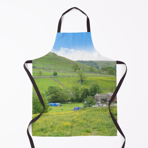 Item preview, Riverside Campsite Malham designed and sold by Alisonchambers2.