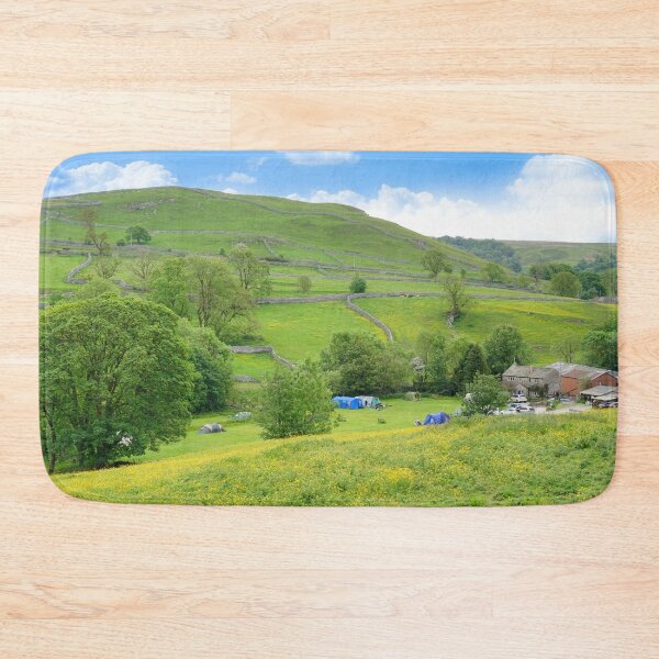 Item preview, Riverside Campsite Malham designed and sold by Alisonchambers2.