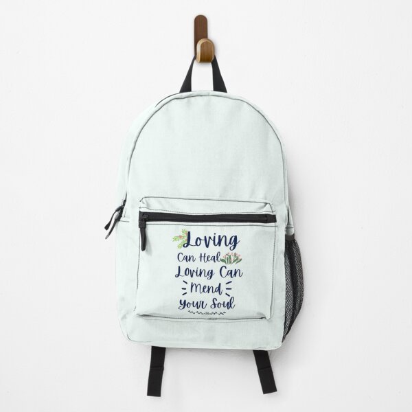 Item preview, Loving Can Mend Your Soul designed and sold by Fanverse Merchandise.
