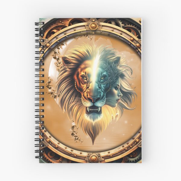 Item preview, Duality of Strength, The Lion and the Woman designed and sold by nicky2342.