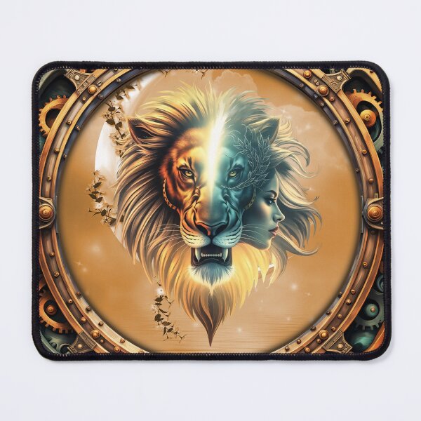 Item preview, Duality of Strength, The Lion and the Woman designed and sold by nicky2342.
