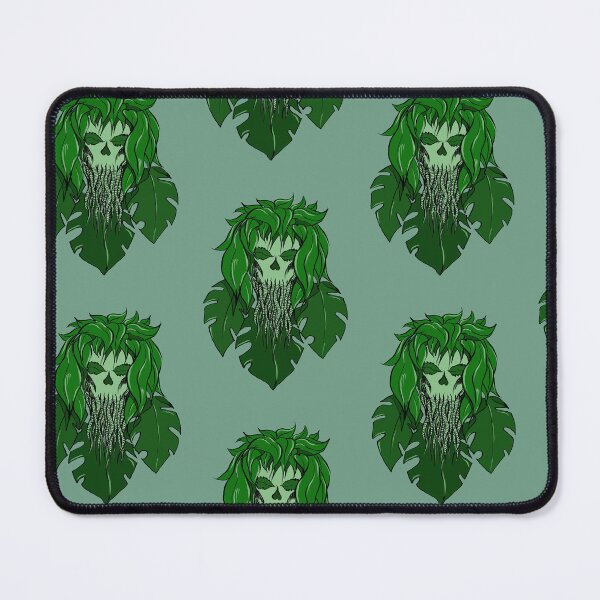 Item preview, Leafy skull designed and sold by pawelkinart.