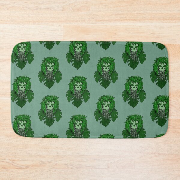 Item preview, Leafy skull designed and sold by pawelkinart.