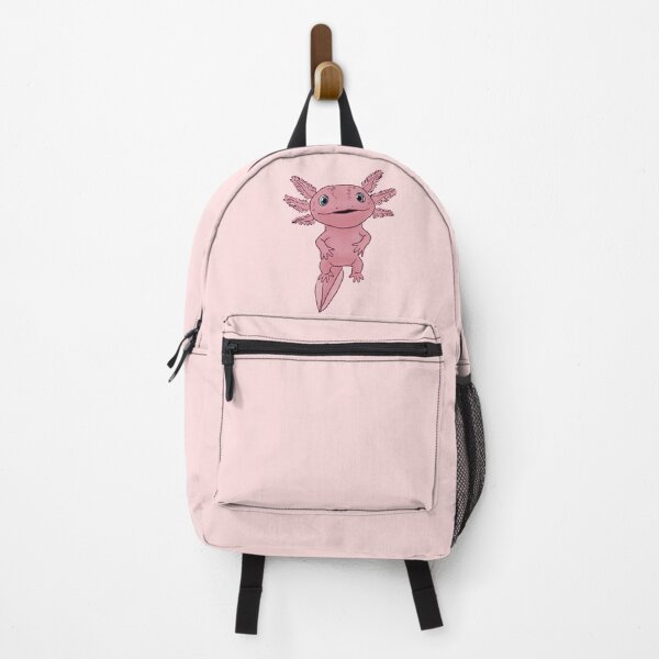 Item preview, Cute axolotl Albert drawn by hand designed and sold by IneffableIllust.