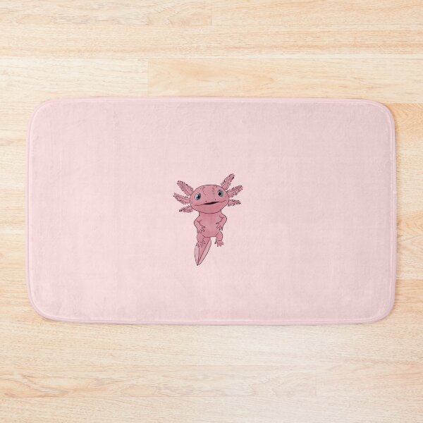 Item preview, Cute axolotl Albert drawn by hand designed and sold by IneffableIllust.