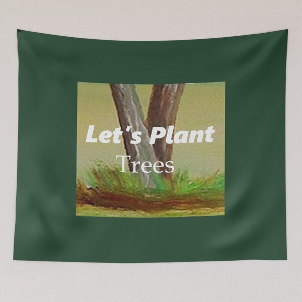 Item preview, Planting trees designed and sold by annenambiro.