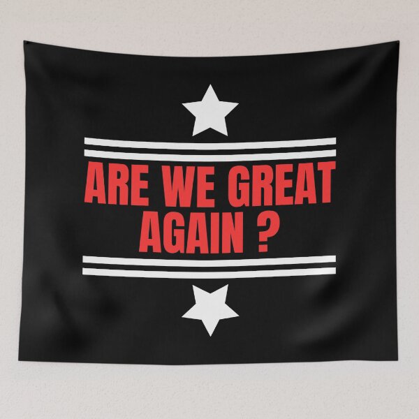 Item preview, Are We Great Again, Cuba Libre designed and sold by Teetreasure2.