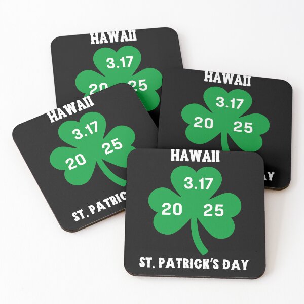 Item preview, Hawaii St. Patricks Day 2025 designed and sold by FestivityFinds.