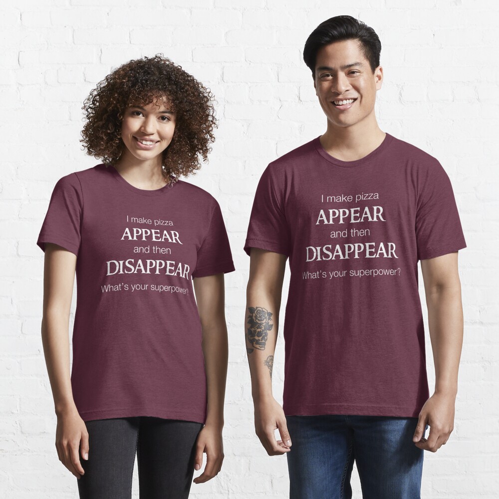 Pizza Powers Essential T-Shirt