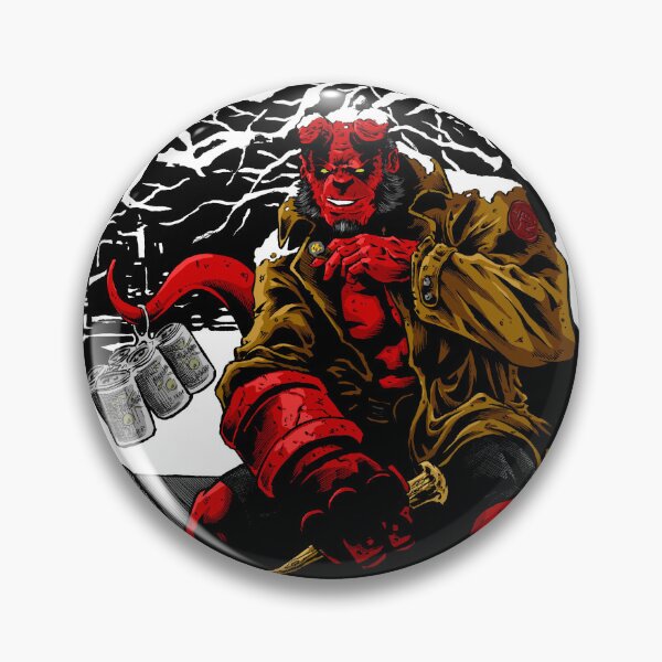 Item preview, Hellboy vampire vacation bprd b.p.r.d. bureau for paranormal research and defence transylvania designed and sold by JonathanGrimm.