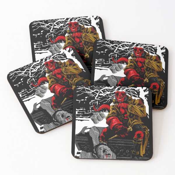 Item preview, Hellboy vampire vacation bprd b.p.r.d. bureau for paranormal research and defence transylvania designed and sold by JonathanGrimm.