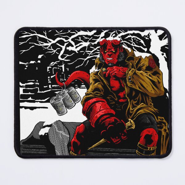 Item preview, Hellboy vampire vacation bprd b.p.r.d. bureau for paranormal research and defence transylvania designed and sold by JonathanGrimm.