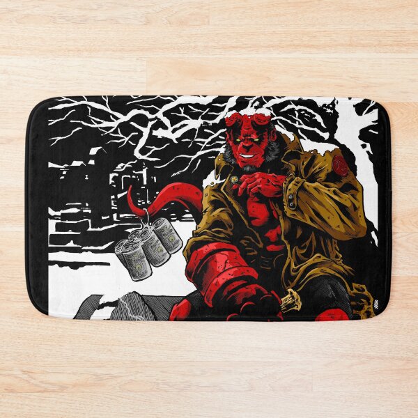 Item preview, Hellboy vampire vacation bprd b.p.r.d. bureau for paranormal research and defence transylvania designed and sold by JonathanGrimm.