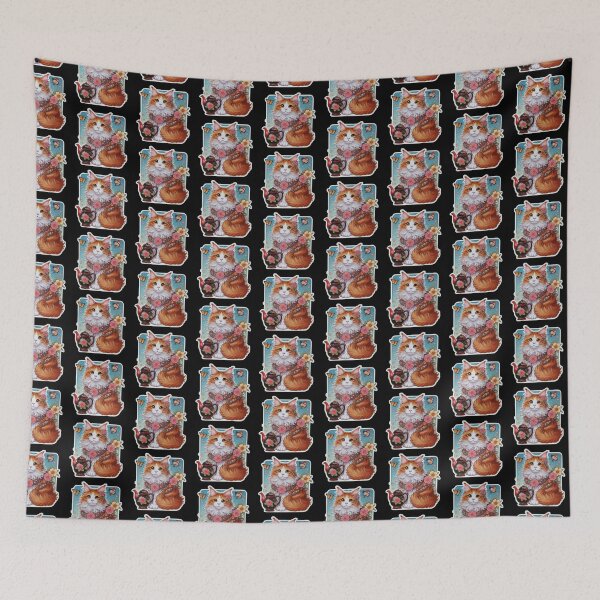 Aperçu de l'œuvre maine coon créée et vendue par EuropeanPrints.