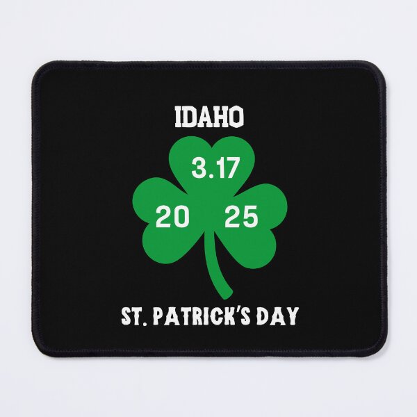 Item preview, Idaho St. Patricks Day 2025 designed and sold by FestivityFinds.